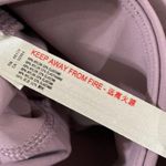 Free People Stay cool dusty mauve leggings size S Photo 9