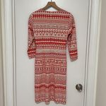 J. McLaughlin J. MCGLAUGHLIN | Sophia 3/4 Sleeve Dress in Pool Party Photo 3