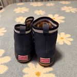 Simply Southern  Navy and White Striped Boots Photo 2