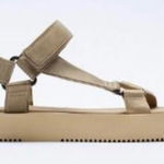 ZARA sandals‎ tan size 40 9 Photo 0