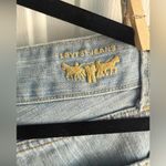 Levi's LEVI’S Slouch 504 Reworked Denim Cutoff Shorts Women’s 🩵Size 7🩵 Photo 6