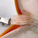 Clinique  Small Floral Pouch Makeup Cosmetic Bag Keychain Keyring Photo 9