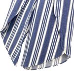 Anthropologie Coco + Jaimeson Cotton Linen Jumpsuit Cutout Romper Wide Leg Photo 7