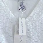 Joie  Babydoll Eyelet Tiered Dress Mini Size XS New w/Tag MSRP $228 Photo 9