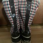 Sorel Tivoli Cordovan Red Plaid Boots Photo 6