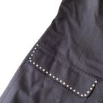 Vintage Sia Bellini Crystal Embellished Blazer Blue Size 6 Photo 4