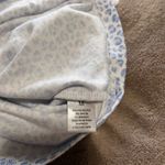 Me to We  Cute Lace Trim Button Down Light Blue Crop Tank Top Women’s Sz M EUC Photo 3