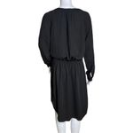White House | Black Market Dress Womens Medium Black Preppy Neutral Minimalist Photo 2