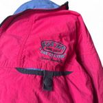 Columbia Women's L Pink Windbreaker Jacket Ron Jon Surf Shop Cocoa Beach Vintage Red Size L Photo 1