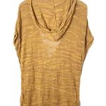 Anthropologie Moth Hooded Light Cardigan size M Southern Breeze Coastal grandma Photo 0