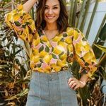 Farm Rio | Fresh Lemons Top| Small Photo 1