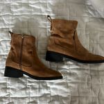 ZARA Brown Ankle Boots Photo 1
