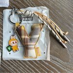 Pop Mart Pin For Love Confirmed Letter Y Charm Gray Photo 1