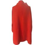 Free People Copied - OTTOMAN Slouchy tunic sweater in Red Cowl Neck Size SMALL Photo 3