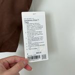 Lululemon NWT  align tank in brown size 4 Photo 2