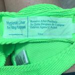 Good American Neon Green Chartreuse Always Fits Smocked Bikini Bottoms 00/0 NWOT Photo 7