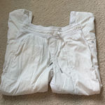 Lululemon  White Pants Dance Studio Photo 0