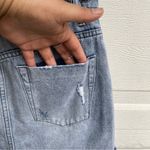 One Teaspoon One x  Womens Mini Skirt Distressed Light Wash Denim 26 Photo 8