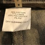 Trina Turk Cuffed Bermuda Front Button Shorts Photo 5