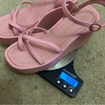 Madden Girl  Vaultt Platform Wedge Sandals 5 Pink Photo 11