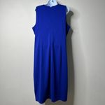 Eloquii  Studio Blue/Black Sequin Sleeveless Dress Women's 16 NEW Photo 3