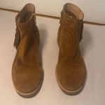 Kate Spade NWOB Women's US 7.5 Bellamy Tobacco Sport Suede Ankle Boot Photo 2