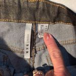 Mango Gold Foil Jeans Photo 4