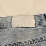 Pistola  Nova High Rise‎ Relaxed Cut Off Shorts in Moonlight Size 26 Photo 7