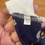 White Lace Coastal Cowgirl Western Granola Cropped Halter Top Size undefined Photo 4