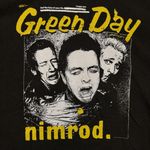 Green Day Nimrod Punk Rock Band T-Shirt Size Large Photo 1