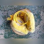 Vintage Woodstock Snoopy Peanuts plush winter ear muffs Yellow Photo 11