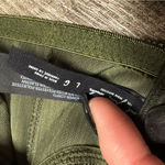 Urban Outfitters  Olive Green Velvet Corset Crop Top Photo 6