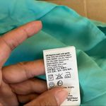 & Other Stories & Other Stories Teal Off Shoulder Cut Out Dress Photo 7