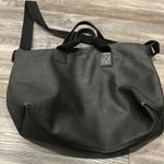 Gucci  Coated Canvas Large Trademark Logo Travel Tote Photo 3