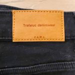 ZARA  TRF Black High Rise Denim Shorts Photo 4
