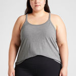 Eddie Bauer  Heather‎ Gray Tank Top Photo 0