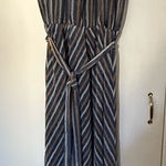 Tommy Bahama  Blue and White Striped Dress Photo 0