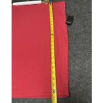 Torrid  Plus Size 2X Red Rayon Pencil Skirt, new Stretch Waist Photo 2