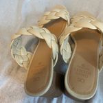 Oasis BWNT  society Beige tan braided sandals Photo 4