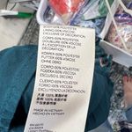 Free People  Cherry Blossom Teal Floral Mini Dress Long Sleeve Size XS Photo 13