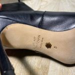 Stuart Weitzman  rich leather stiletto boot / bootie size 5 black Photo 7