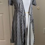 Agnes & Dora NWT  Nightingale Wrap Dress | Gingham Photo 3