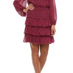 Sam and Jess Long Sleeve Floral Smock Neck a Photo 0