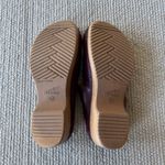 Dansko  Britney Wine Oxblood Leather Maryjane Low Heel Clogs Mules Sz 37 or 6.5-7 Photo 9
