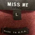 Miss Me  ruffle sleeve top Photo 2