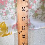 Ann Taylor Vintage 90s White Yellow Pink Floral Skirt Womens 2 Fairy Core Girly Photo 4