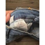 Wallflower The Sky High Curvy Fit Denim Shorts Woman’s Size 7 Blue Photo 5