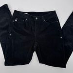 Stio Rivet Cord Corduroy Pants Womens 4R Black Organic Cotton Size 4 Photo 5