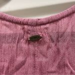 O'Neill O’Neill Pink Sophie Crochet Swim Cover Up Photo 7