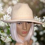 A New Day Elegant Cream Women's Hat Photo 1